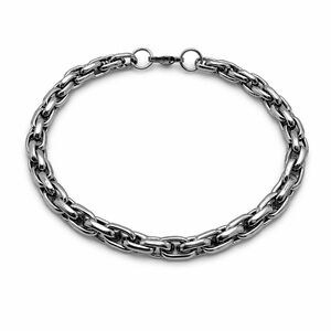 5mm | Silver | Cable Chain Bracelet